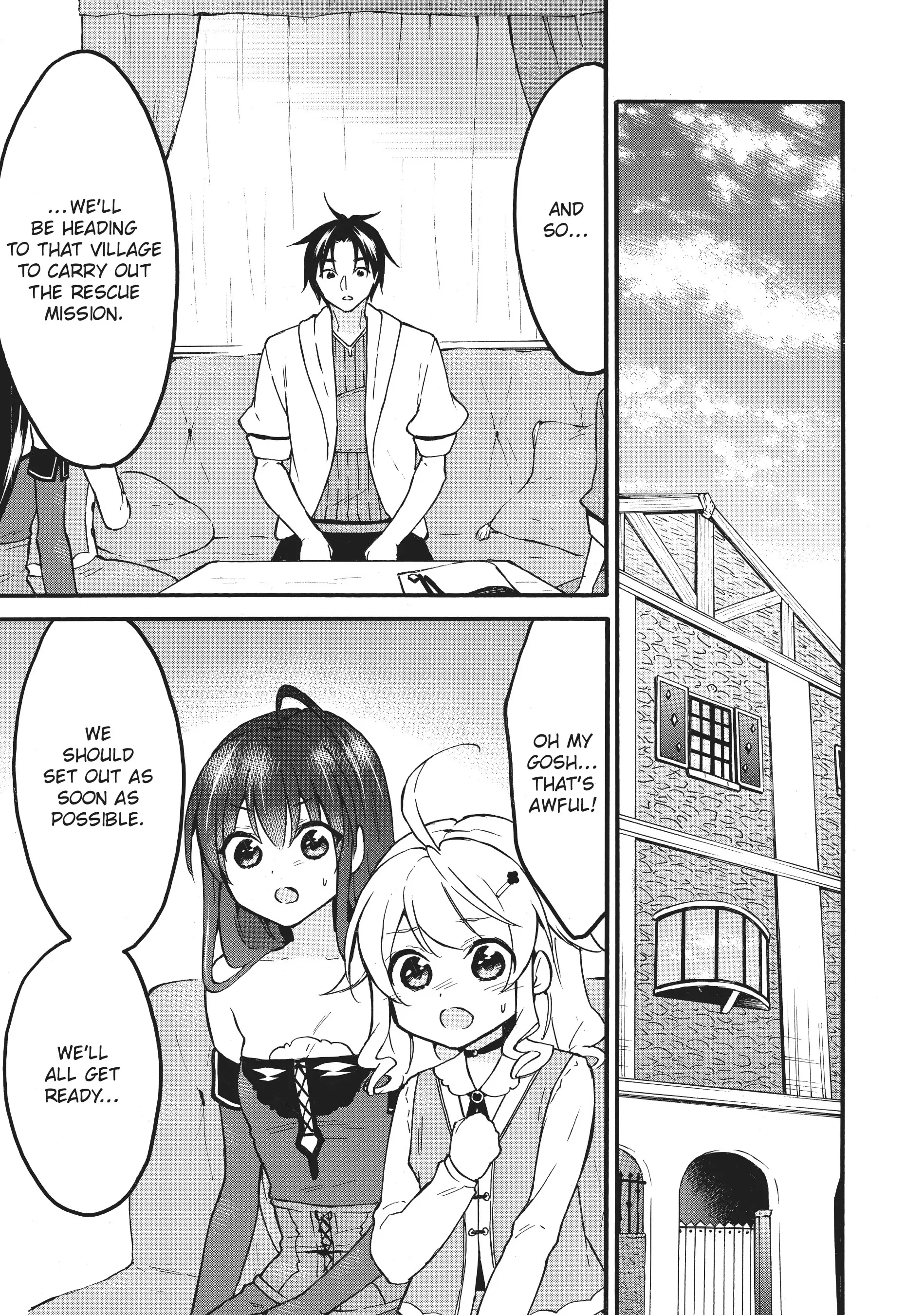 Level 1 Dakedo Unique Skill de Saikyou desu Chapter 58 7